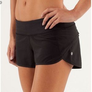 Lululemon Speed Shorts